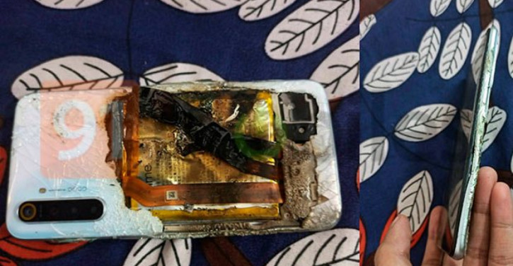 Realme XT взорвался сразу после покупки: компания винит «внешние силы»