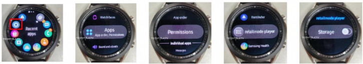 Утечка рендера Samsung Galaxy Watch 3 от достоверного источника