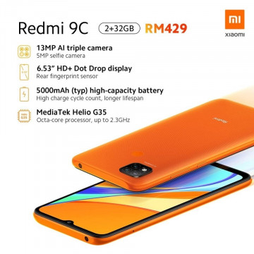  Xiaomi Redmi 9A  9 -     5000 