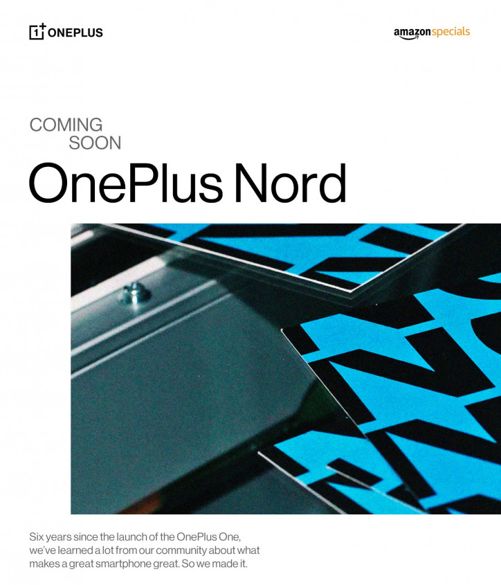 OnePlus Nord: предзаказ, ностальгический тизер и промо-материалы 