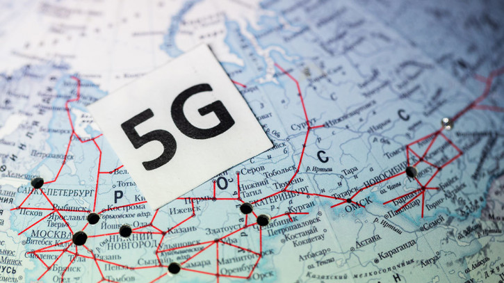 МТС и Мегафон назвали места, где стала доступна 5G-сеть
