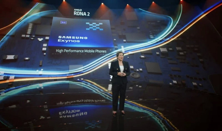 Официально: AMD принесет передовую технологию графики в Exynos