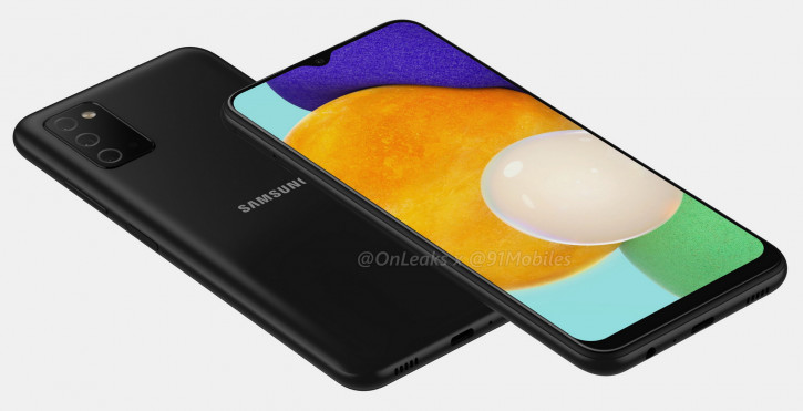 Самый доступный смартфон Samsung 2021 года: первые рендеры и детали