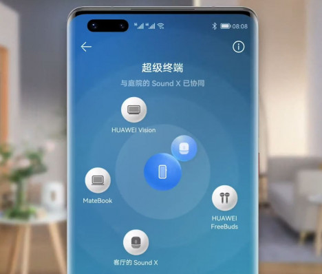  Huawei HarmonyOS 2.0 