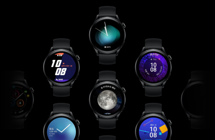  Huawei Watch 3  Watch 3 Pro:    eSIM  GPS