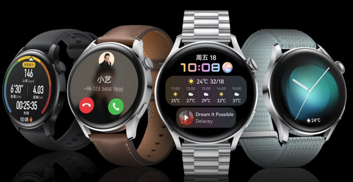 Huawei Watch 3  Watch 3 Pro:    eSIM  GPS