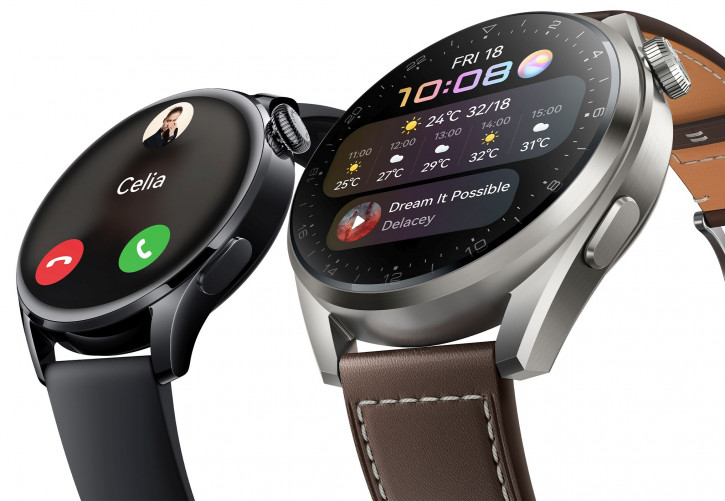  Huawei Watch 3  Watch 3 Pro    