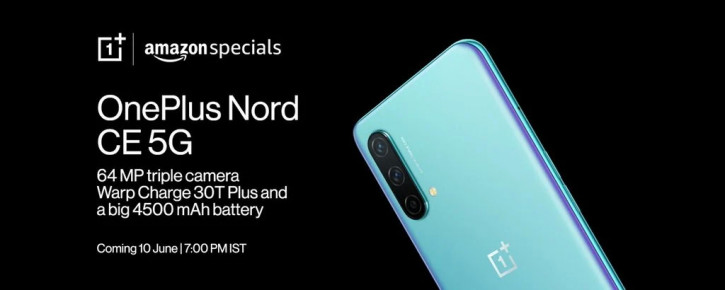  : Amazon     OnePlus Nord CE 5G