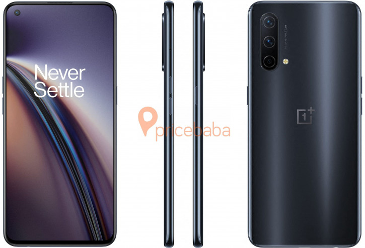OnePlus Nord CE 5G:  -   
