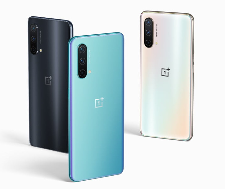 Анонс OnePlus Nord CE - недорогой OnePlus с 5G и Snapdragon