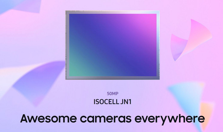  Samsung ISOCELL JM1:       