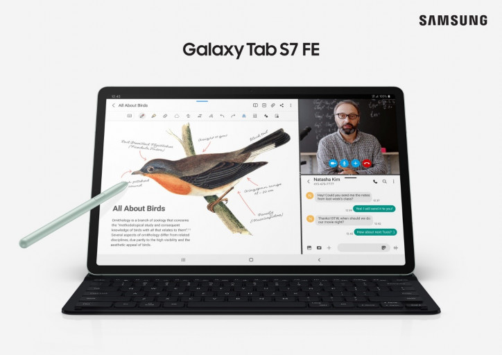 Samsung Galaxy Tab S7 FE  Tab A7 Lite     ()