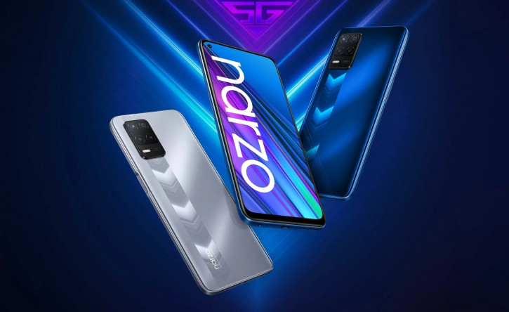    Realme Narzo 30 5G  Dimensity 700, 90   NFC