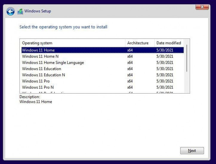 Windows 11 ISO       