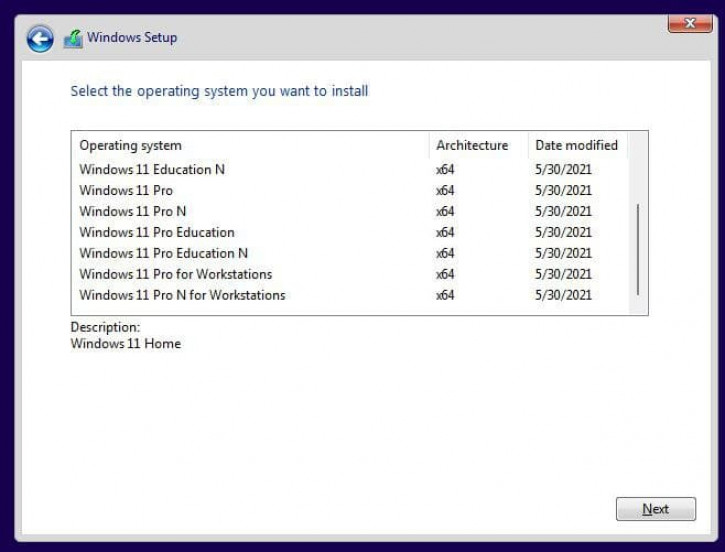 Windows 11 ISO       