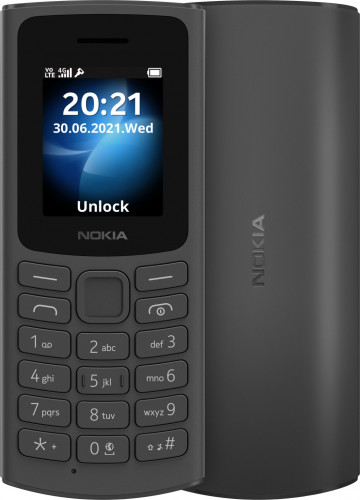  Nokia 105 4G  Nokia 110 4G:     