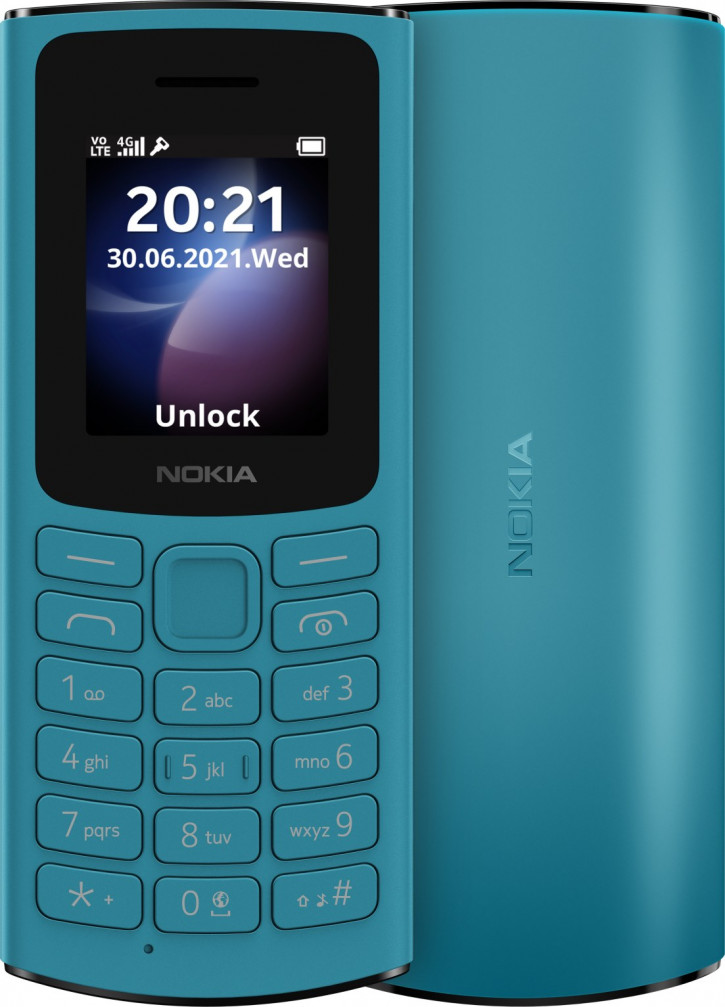  Nokia 105 4G  Nokia 110 4G:     