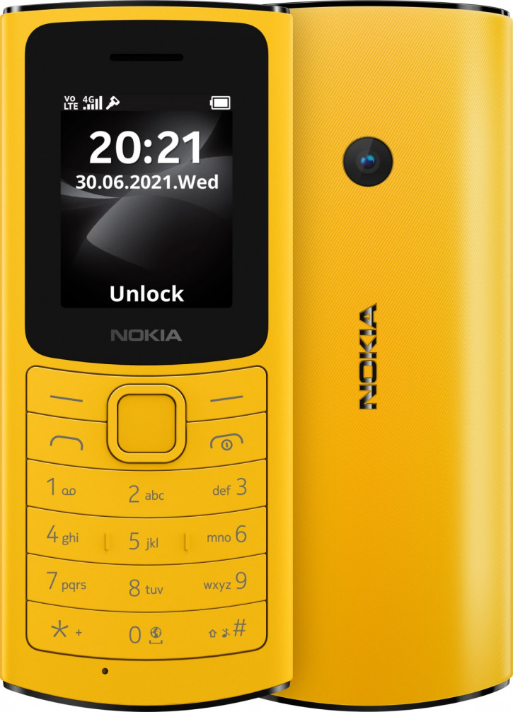 Анонс Nokia 105 4G и Nokia 110 4G: прорыв для самых дешёвых звонилок