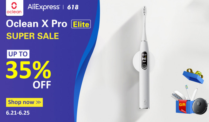    Oclean X Pro Elite     AliExpress