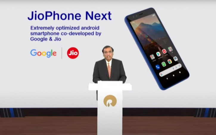  JioPhone Next:  4G  