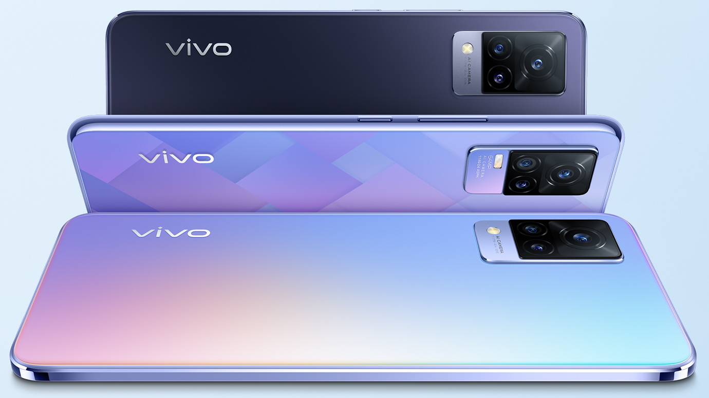 Vivo V21 - смартфон Евро 2020 с OIS на обеих камерах приходит в Россию