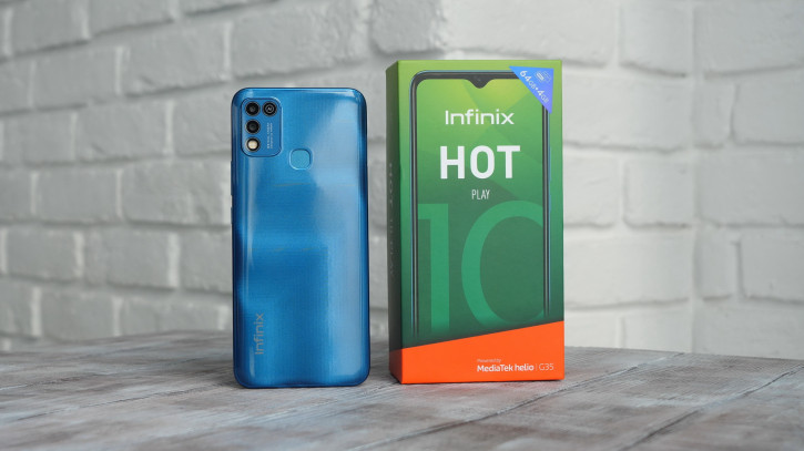  Infinix Hot 10 Play:     