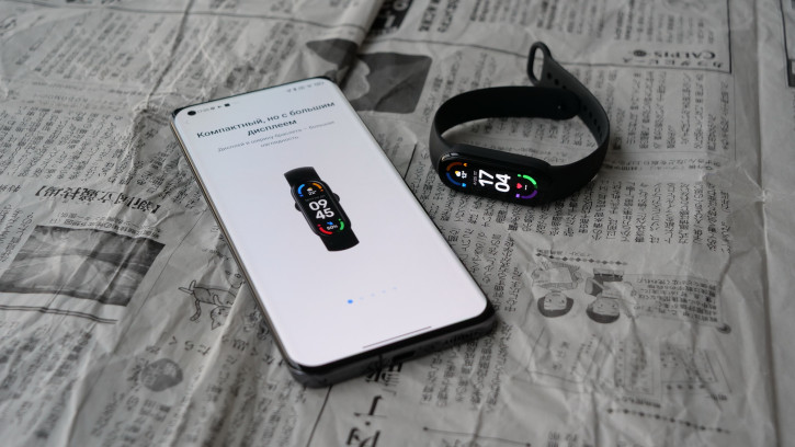  Xiaomi Mi Band 6:   