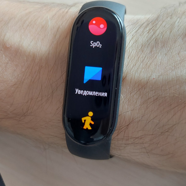  Xiaomi Mi Band 6:   