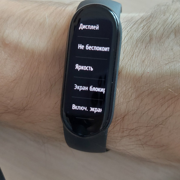  Xiaomi Mi Band 6:   