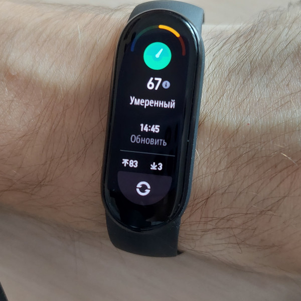  Xiaomi Mi Band 6:   