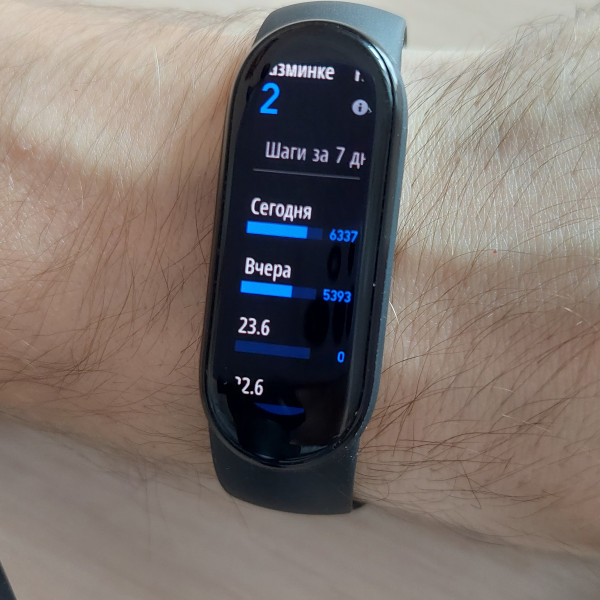  Xiaomi Mi Band 6:   