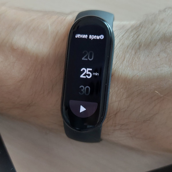  Xiaomi Mi Band 6:   