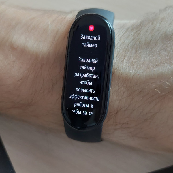  Xiaomi Mi Band 6:   