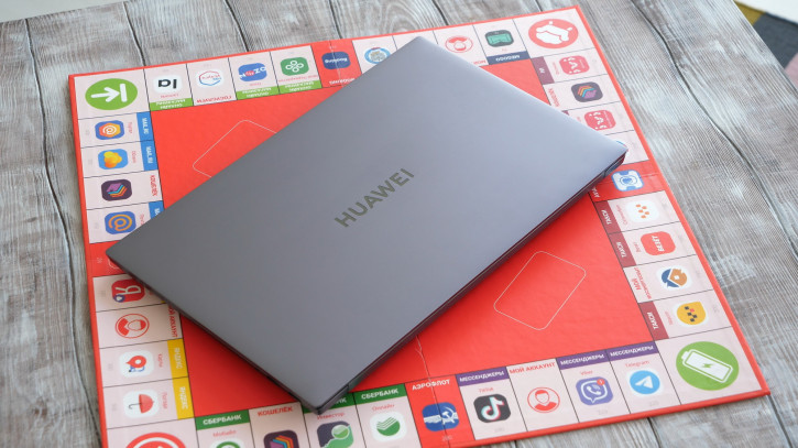  Huawei MateBook D 16:  
