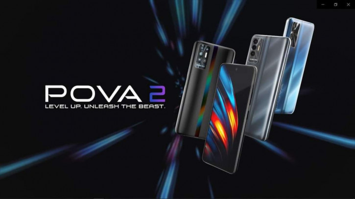 Tecno Camon 17P  Pova 2   