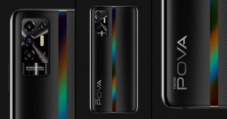 Tecno Camon 17P  Pova 2   