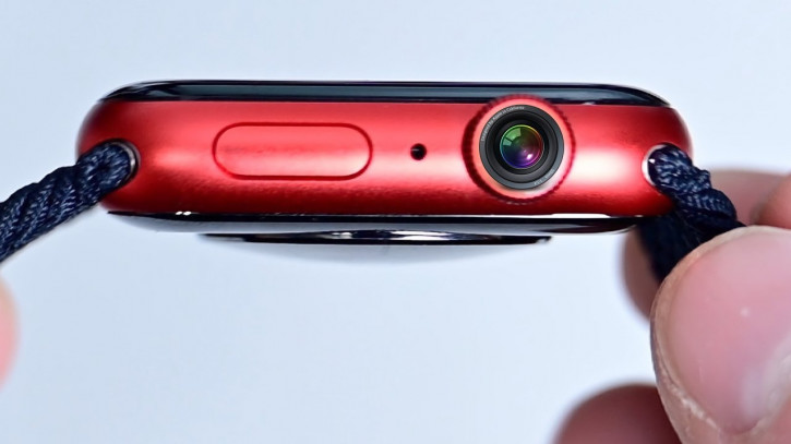 Шпионам и не снилось! Apple планирует внедрить камеру в Apple Watch