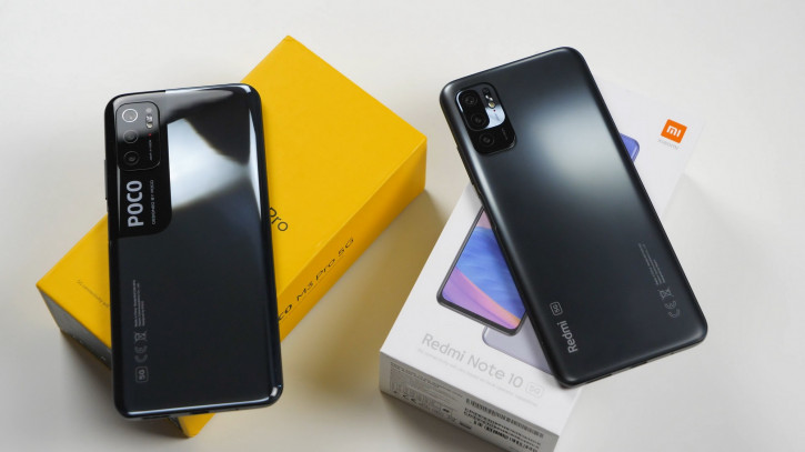  POCO M3 Pro  Redmi Note 10T:   ?