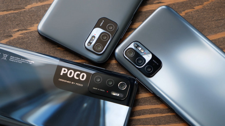  POCO M3 Pro  Redmi Note 10T:   ?