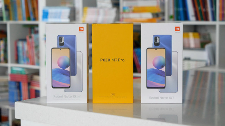  POCO M3 Pro  Redmi Note 10T:   ?