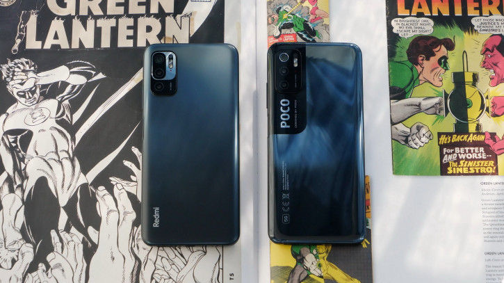  POCO M3 Pro  Redmi Note 10T:   ?