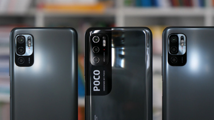  POCO M3 Pro  Redmi Note 10T:   ?