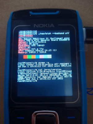   Nokia 1680  -  Linux