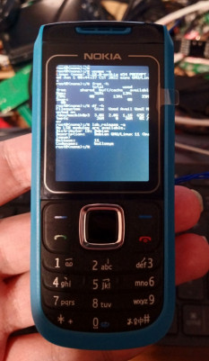   Nokia 1680  -  Linux