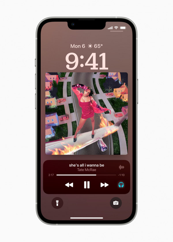 Анонс iOS 16 - принципиально новый экран блокировки и многое другое