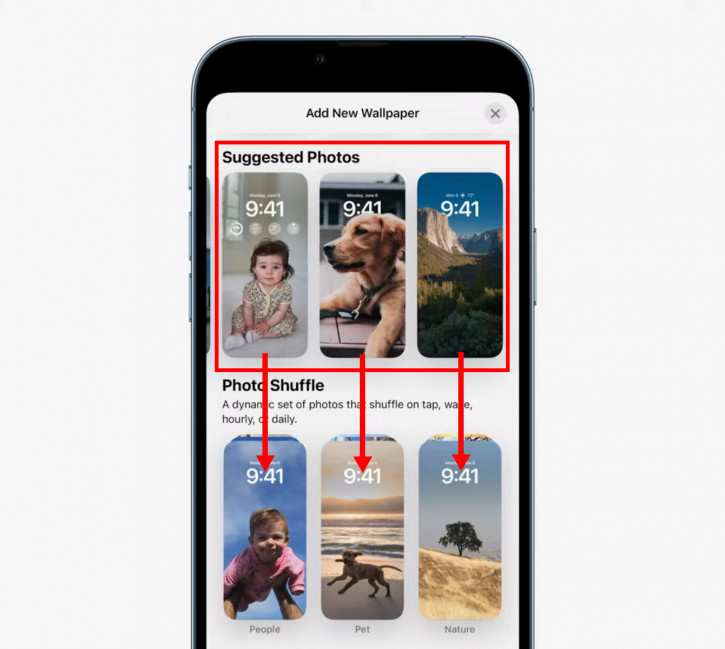 Apple, похоже, начнёт видеть содержимое галерей пользователей в iOS 16