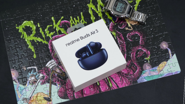   Realme Buds Air 3:  TWS-