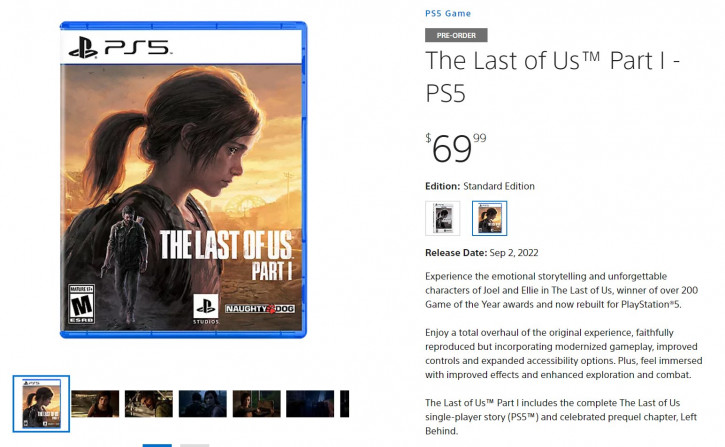 The Last Of Us: Part I скоро на PS5 и ПК! Утекли трейлер и подробности