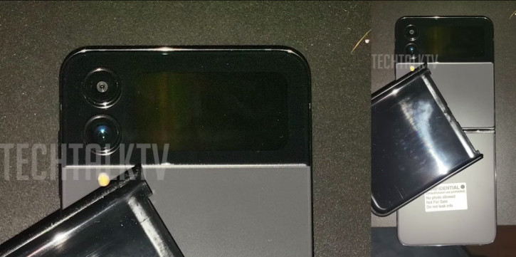 Samsung Galaxy Z Flip 4 с новым шарниром засветился на фото
