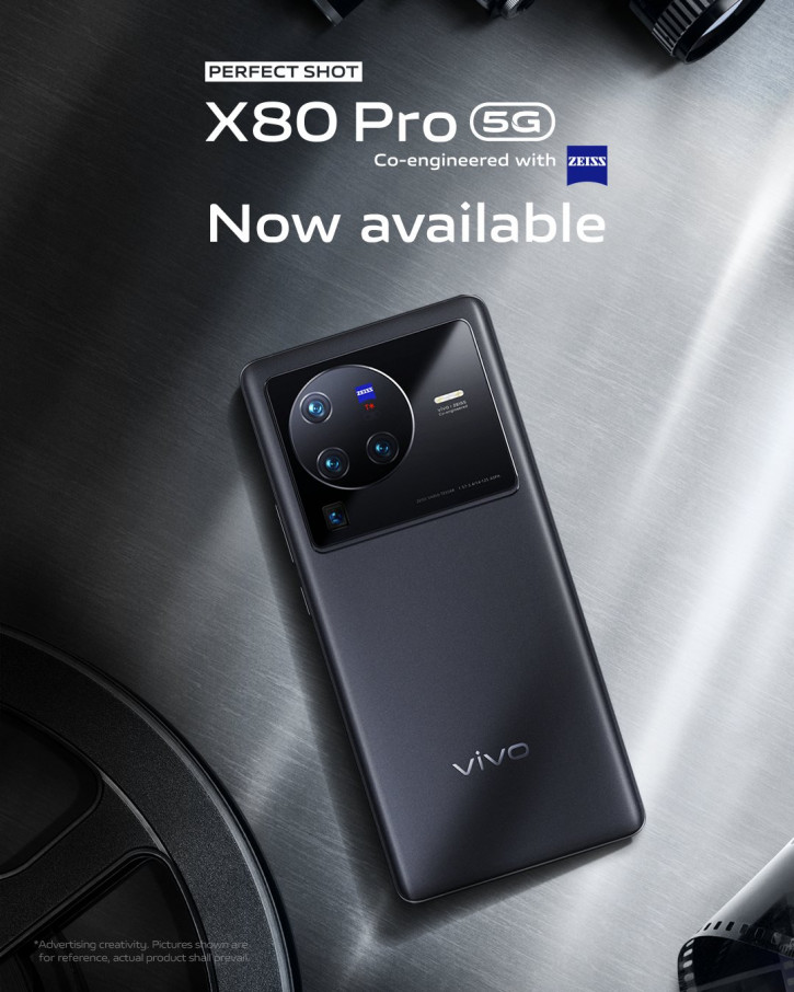 : Vivo X80 Pro    ()